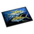 thumbnail image 1 of Carolines Treasures MW1125MAT 18 x 27 in. Fish-Tuna Tuna Blue Indoor & Outdoor Doormat, 1 of 2