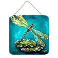 thumbnail image 1 of Carolines Treasures MW1144DS66 Insect - Dragonfly Matin Wall or Door Hanging Prints 6x6 multicolor, 1 of 1