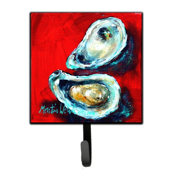 Carolines Treasures MW1149SH4 Open up Oyster Leash or Key Holder 7Hx4.25W multicolor