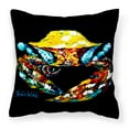 thumbnail image 1 of Carolines Treasures MW1150PW1414 Sand Dance Turtle Canvas Fabric Decorative Pillow  14Hx14W multicolor, 1 of 4