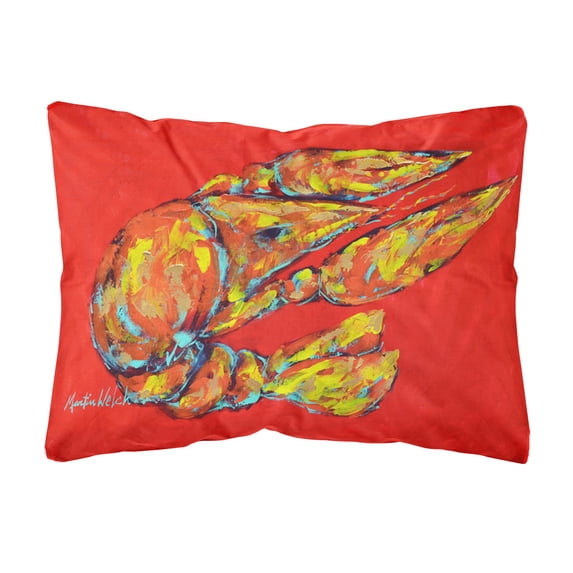 Reach for the Claws Canvas Fabric Decorative Pillow