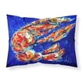 thumbnail image 1 of Carolines Treasures MW1155PILLOWCASE Craw Momma Crawfish Fabric Standard Pillowcase Standard multicolor, 1 of 2