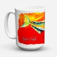 thumbnail image 1 of Carolines Treasures MW1156CM15 Danny Dolphin Fish Coffee Mug 15 oz 15 ounce multicolor, 1 of 5