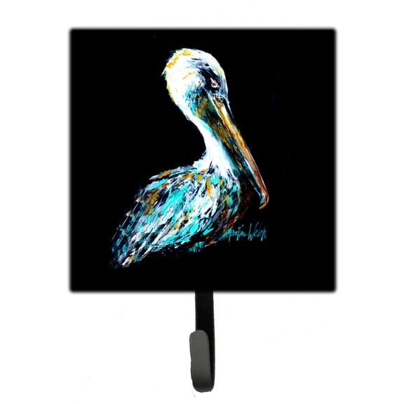 Carolines Treasures MW1164SH4 Dressed in Black Pelican Leash or Key Holder 7Hx4.25W multicolor
