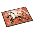thumbnail image 1 of Carolines Treasures MW1170JMAT Shadow the Horse in Red Door Mat Indoor Rug or Outdoor Welcome Mat 24x36 Doormat  24H X, 1 of 4