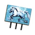 thumbnail image 1 of Carolines Treasures MW1171TH68 Shadow the Horse in blue Leash or Key Holder Triple multicolor, 1 of 4