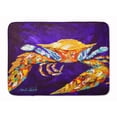 thumbnail image 1 of Carolines Treasures MW1172RUG The Right Stuff Crab in Purple Machine Washable Memory Foam Mat 19 X 27" multicolor, 1 of 4
