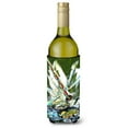 thumbnail image 1 of Carolines Treasures MW1182LITERK Bug Eye Dragonfly Wine Bottle Beverage Insulator Hugger  Wine Bottle multicolor, 1 of 1