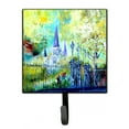 thumbnail image 1 of Carolines Treasures MW1183SH4 Across the Square St Louis Cathedral Leash or Key Holder 7Hx4.25W multicolor, 1 of 1