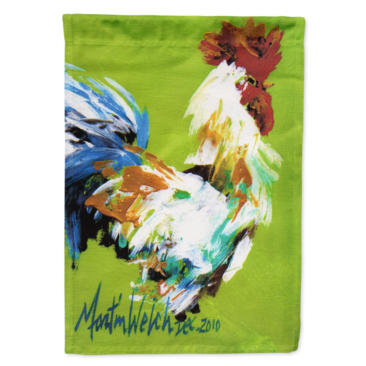 Carolines Treasures MW1188GF Boss Rooster Flag Garden Size Small multicolor