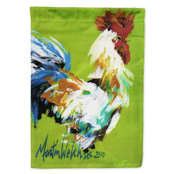 Carolines Treasures MW1188GF Boss Rooster Flag Garden Size  Small multicolor