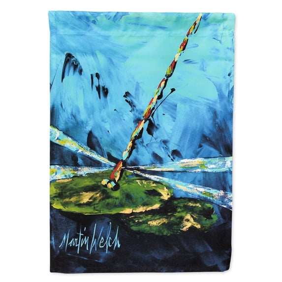 GG's Dragonfly Garden Flag