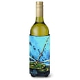 thumbnail image 1 of Carolines Treasures MW1196LITERK GGs Dragonfly Wine Bottle Beverage Insulator Hugger  Wine Bottle multicolor, 1 of 1