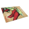 thumbnail image 1 of Carolines Treasures MW1198LCB Hot Peppers Glass Cutting Board Large 12H x 16W multicolor, 1 of 1