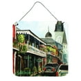 thumbnail image 1 of Carolines Treasures MW1201DS66 St Louis Cathedral Wall or Door Hanging Prints 6x6 multicolor, 1 of 1