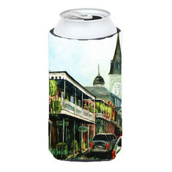 Carolines Treasures MW1201TBC St Louis Cathedral Tall Boy Beverage Insulator Hugger  Tall Boy multicolor
