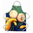 thumbnail image 1 of Carolines Treasures MW1206APRON Crooked Neck Squash Apron Large multicolor, 1 of 4