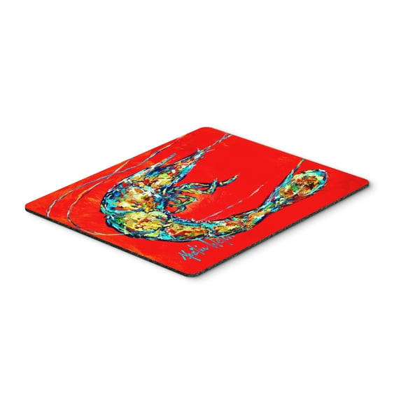 Carolines Treasures MW1207MP Shrimp Boil Mouse Pad Hot Pad or Trivet Large multicolor