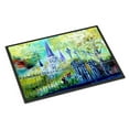thumbnail image 1 of St Louis Cathedrial Across the Square Door Mat, 1 of 4