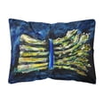 thumbnail image 1 of Carolines Treasures MW1218PW1216 Asperagus Blew Fabric Decorative Pillow  12H x16W multicolor, 1 of 3