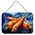 thumbnail image 1 of Carolines Treasures MW1230DS812 Carrots Only Three Needed Wall or Door Hanging Prints  8x12 multicolor, 1 of 1