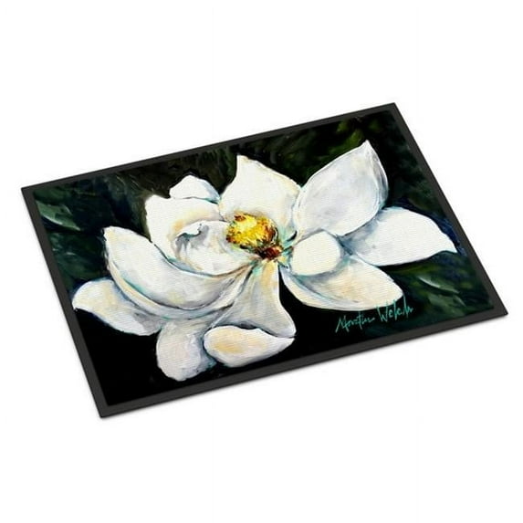 Carolines Treasures MW1234JMAT Sweet Magnolia Indoor or Outdoor Mat, 24 x 36 in.
