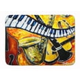 thumbnail image 1 of Carolines Treasures MW1267RUG All That Jazz Machine Washable Memory Foam Mat 19 X 27" multicolor, 1 of 4