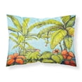 thumbnail image 1 of Carolines Treasures MW1268PILLOWCASE Banana Cabana Fabric Standard Pillowcase Standard multicolor, 1 of 4