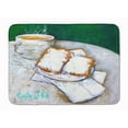 thumbnail image 1 of Carolines Treasures MW1271RUG Breakfast Delight Beignets Machine Washable Memory Foam Mat 19 X 27" multicolor, 1 of 4