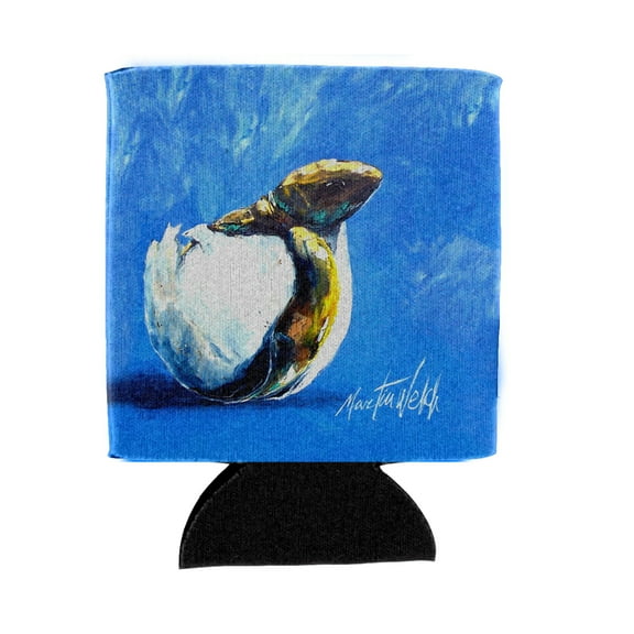 Carolines Treasures MW1302CC Baby Turtle Can or Bottle Hugger Can Hugger multicolor