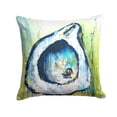 thumbnail image 1 of Carolines Treasures MW1308PW1414 Blue Rock Oyster Fabric Decorative Pillow  14Hx14W multicolor, 1 of 4
