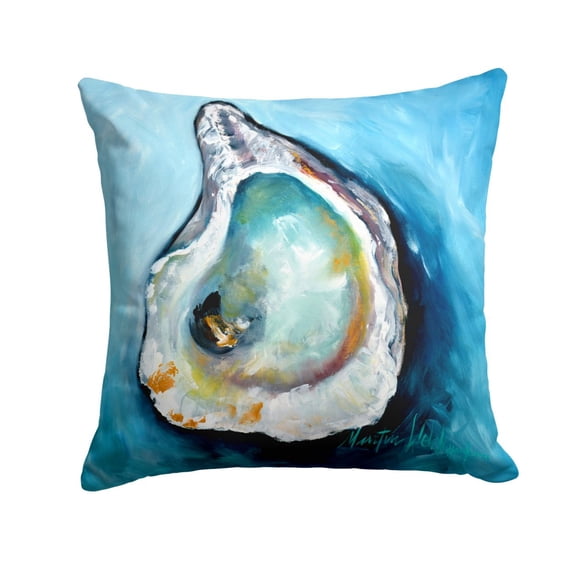 Carolines Treasures MW1332PW1414 Oyster J Mac Fabric Decorative Pillow