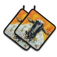 thumbnail image 1 of Carolines Treasures MW1343PTHD Peach Wool Sheep Pair of Pot Holders , 7.5HX7.5W, multicolor, 1 of 4