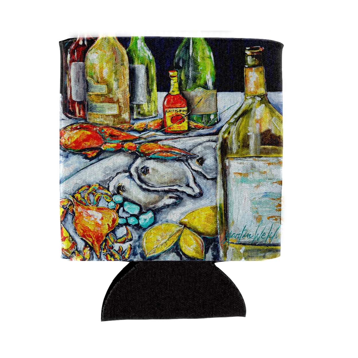 Carolines Treasures MW1349CC Sit a Spell Can or Bottle Hugger  Can Hugger multicolor