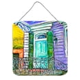 thumbnail image 1 of Carolines Treasures MW1354DS66 The House Next Door Wall or Door Hanging Prints 6x6 multicolor, 1 of 1