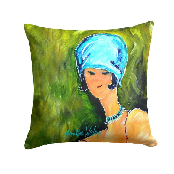 Carolines Treasures MW1363PW1414 Young Voncile Still in High School Fabric Decorative Pillow