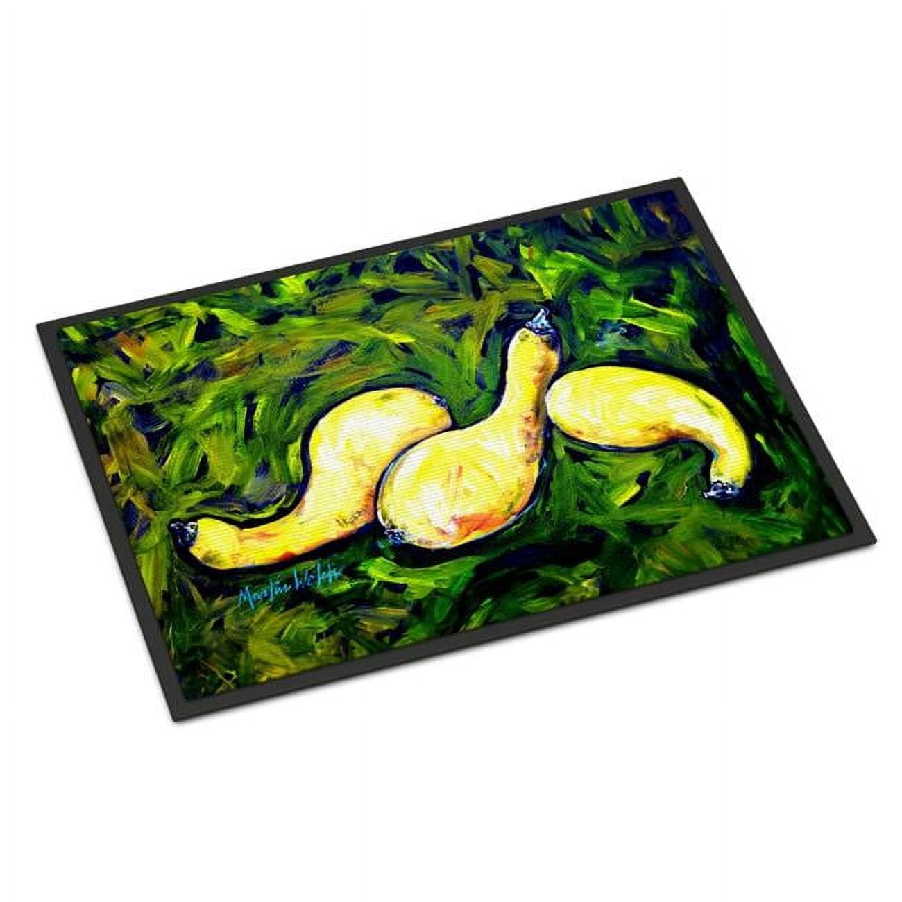Carolines Treasures MW2001MAT 18 x 27 in. Three Crooks Squash Doormat