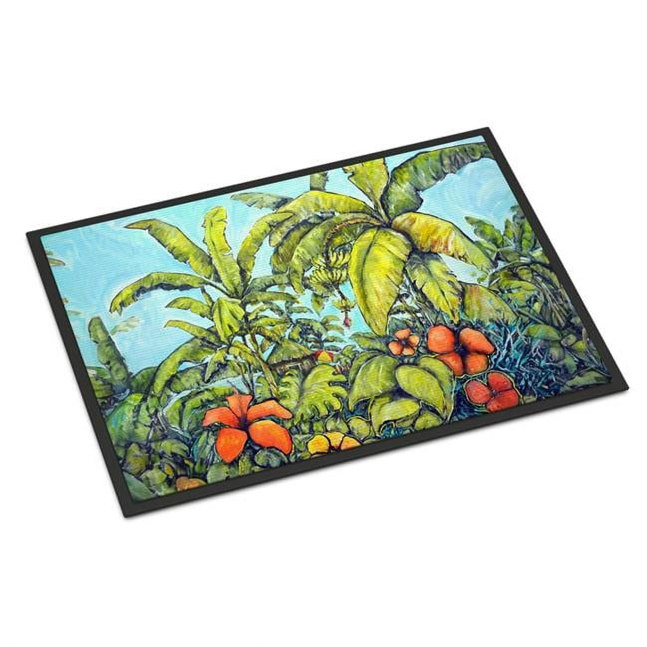 Carolines Treasures MW2014MAT 18 x 27 in. Banana Cabana Doormat