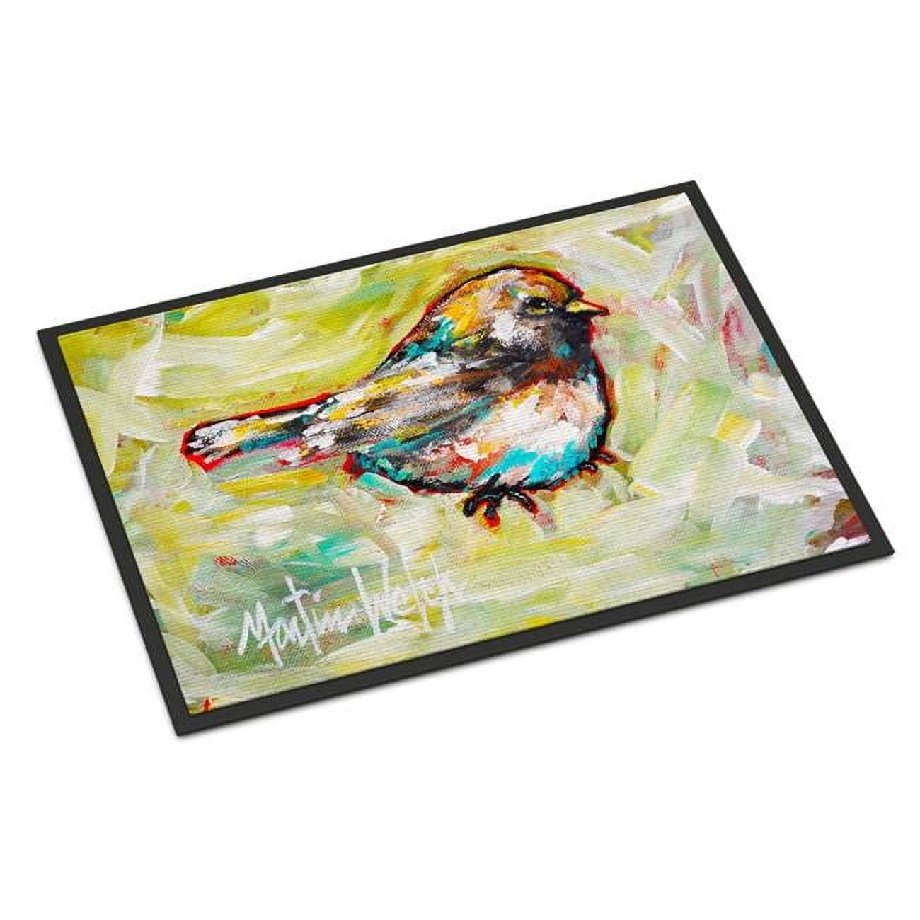 Carolines Treasures MW2017MAT 18 x 27 in. Be Winkin Doormat
