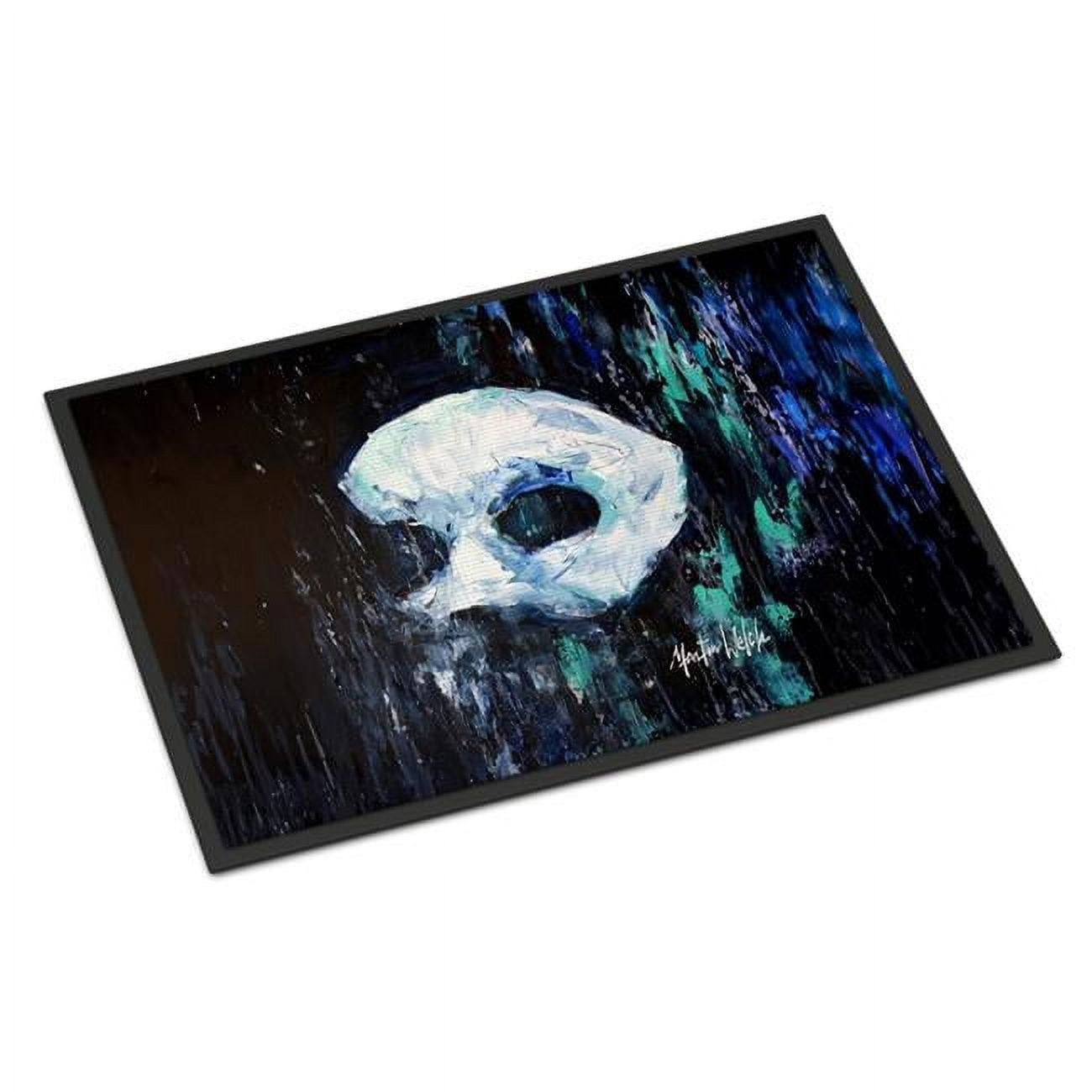 Carolines Treasures MW2046MAT 18 x 27 in. Cryptic Mask Doormat