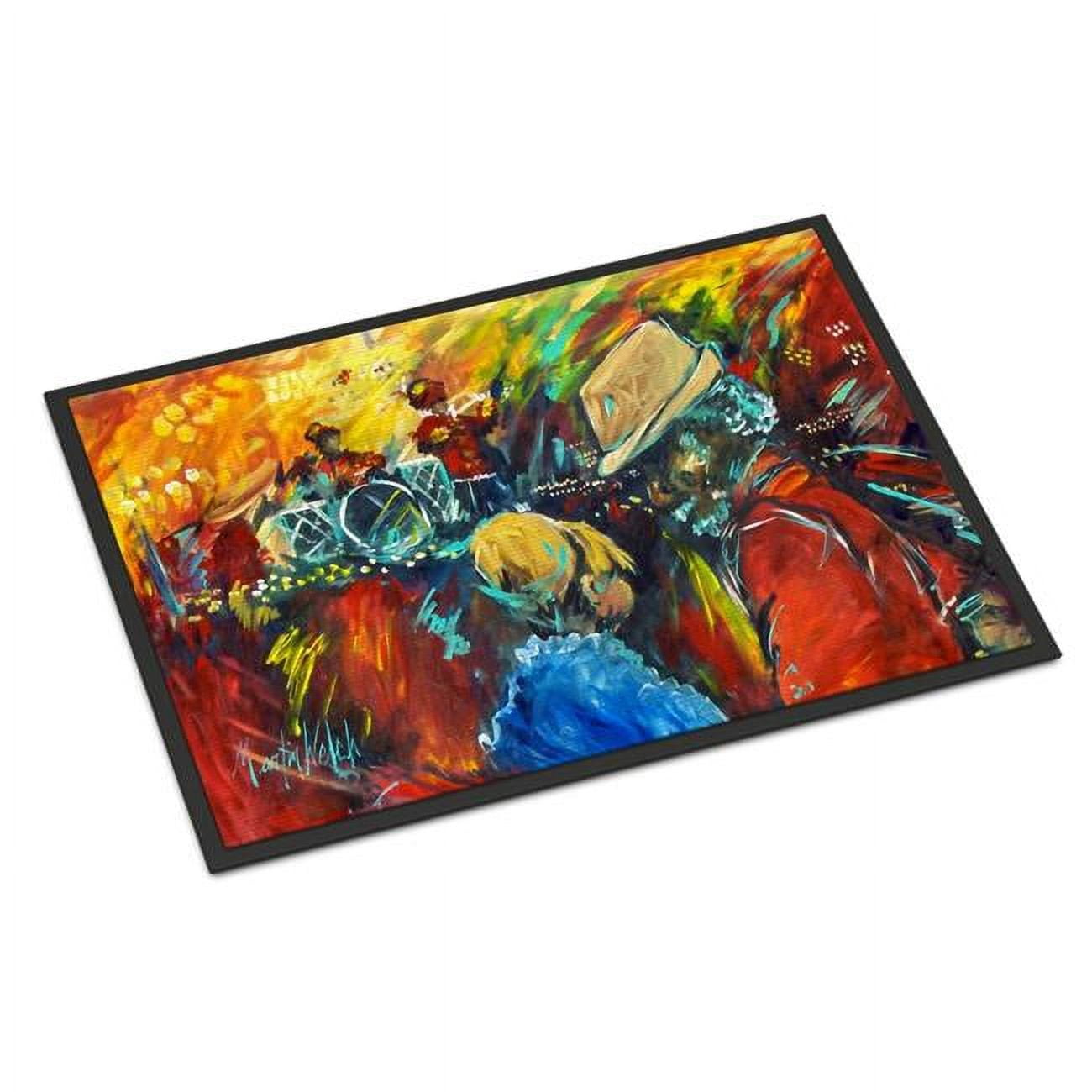 Dance Doormat 27 in x 18 in