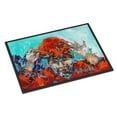 thumbnail image 1 of Carolines Treasures MW2062MAT 18 x 27 in. Fortune Teller Doormat, 1 of 5