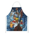 thumbnail image 1 of Caroline's Treasures Kinda Jazzy Apron Cooking Kitchen Server Baking Crafts Gardening for Adult Women Men, Unisex, Large, Multicolor, 1 of 60