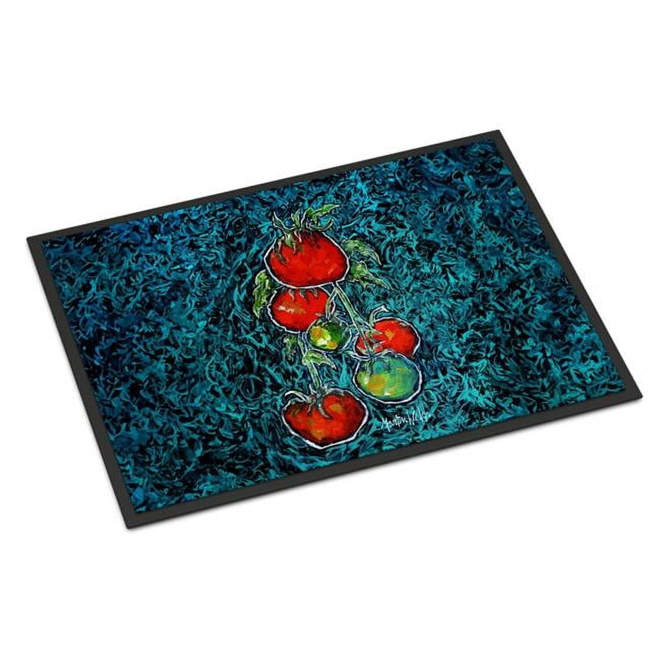Carolines Treasures MW2093MAT 18 x 27 in. Maters Tomatoes Doormat