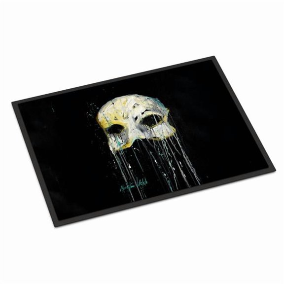 Mysterious Mask Doormat 27 in x 18 in