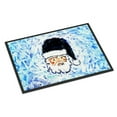 thumbnail image 1 of Novena Blue Santa Claus Doormat 36 in x 24 in, 1 of 6