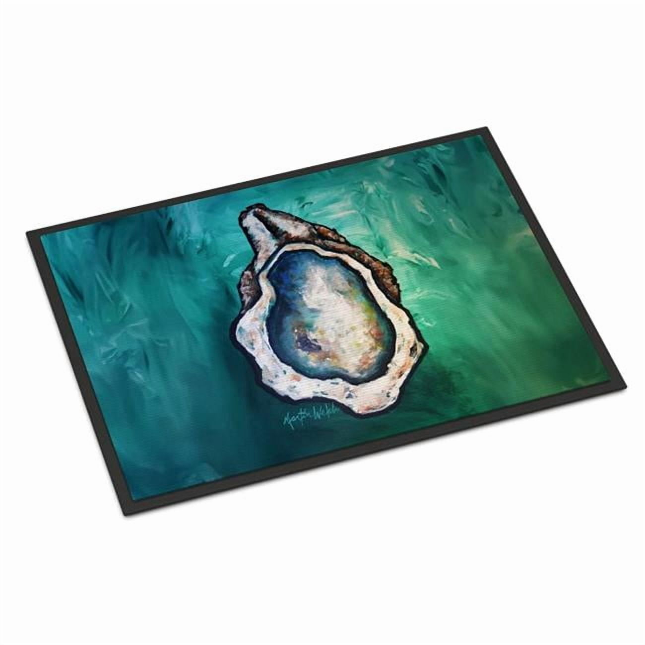 Carolines Treasures MW2106MAT 18 x 27 in. One Shell Oyster Doormat