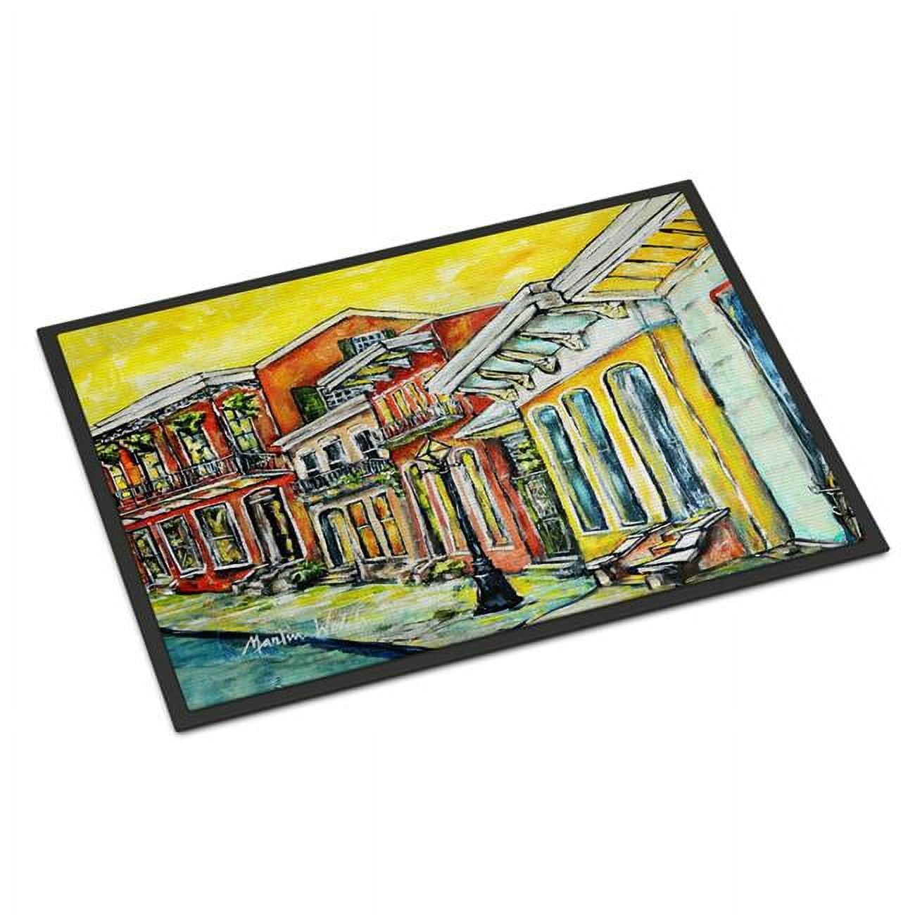 Carolines Treasures MW2117MAT 18 x 27 in. Remember When Doormat