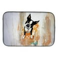 thumbnail image 1 of Carolines Treasures MW2122DDM 21 x 14 in. Boston Terrier Scout Dish Drying Mat, 1 of 5