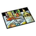 thumbnail image 1 of Sit A Spell Seafood Dinner Doormat 36 in x 24 in, 1 of 5